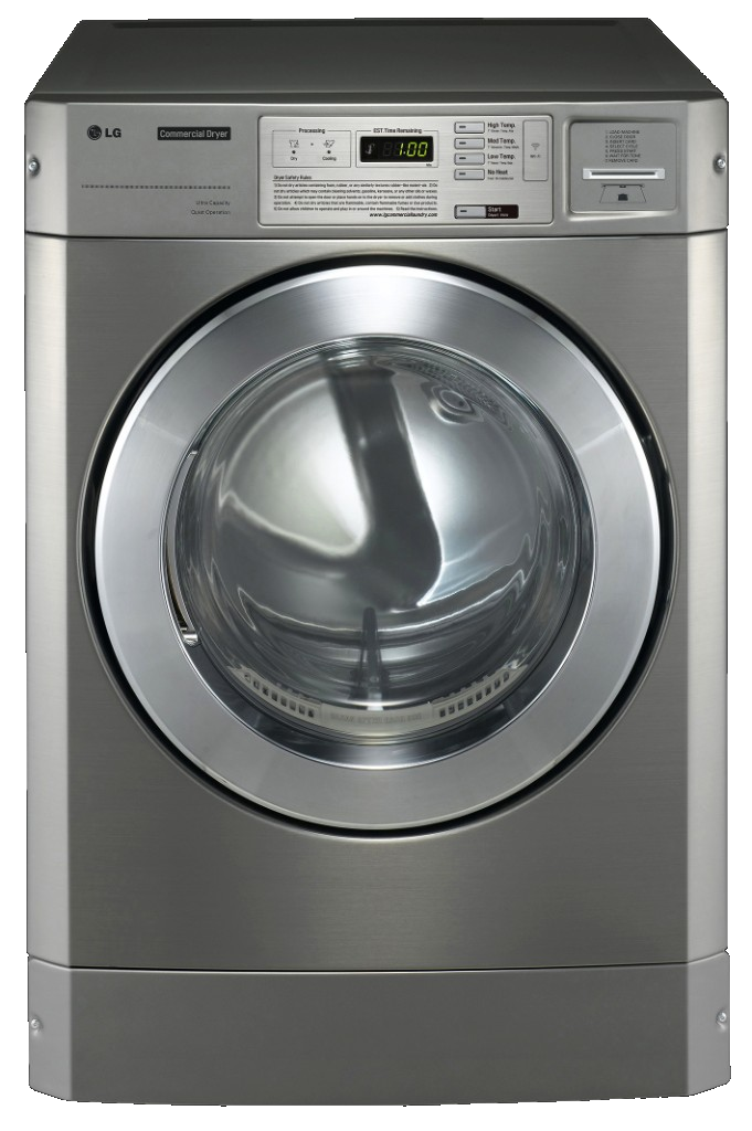 Lavadora comercial LG Giant-C+