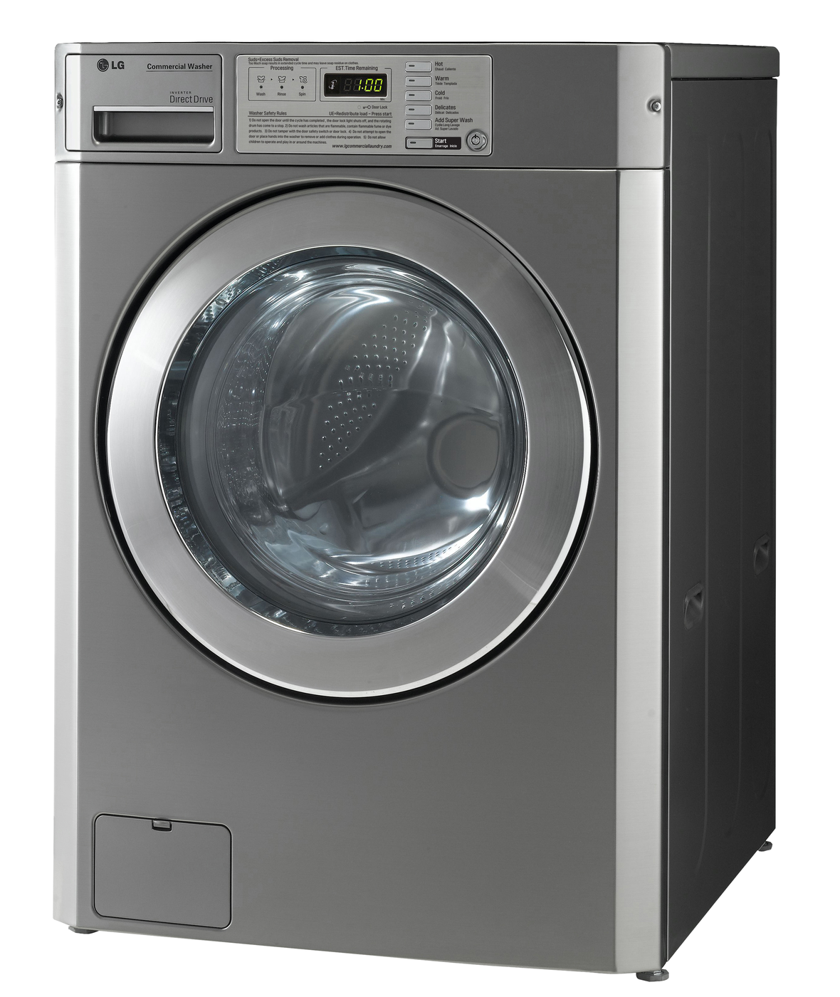 Lavadora comercial LG Titan