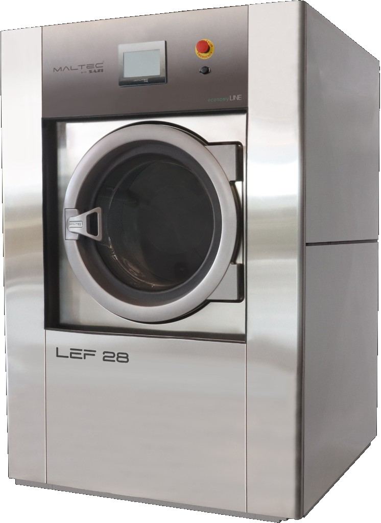 Lavadora extratora frontal Maltec LEF 28 EconomyLine