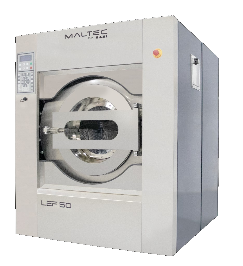 Lavadora extratora frontal Maltec LEF 50