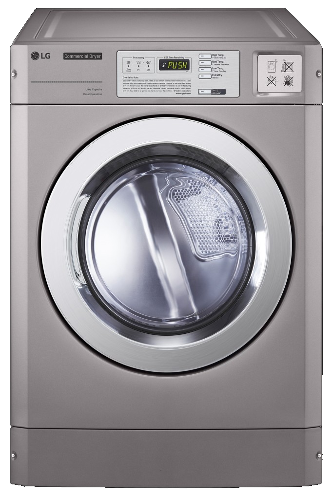 Secadora comercial LG Titan
